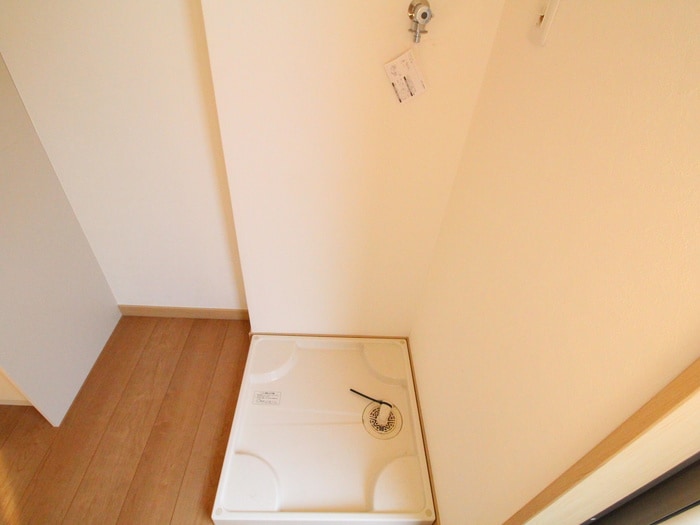 洗濯機置場 ハイツ長谷川