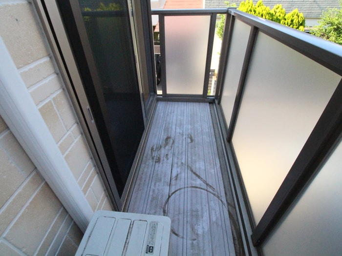 ベランダ・バルコニー ハイツ長谷川