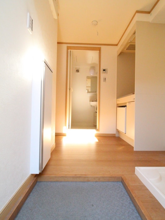 玄関 ハイツ長谷川