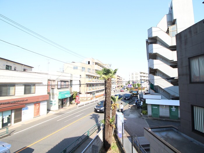 室内からの展望 秀栄荘