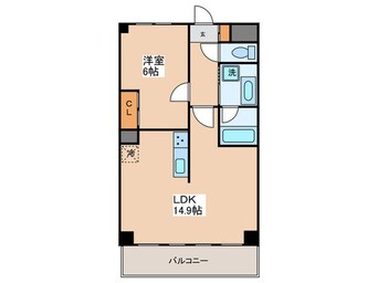 間取図 S-FORTたまプラーザ