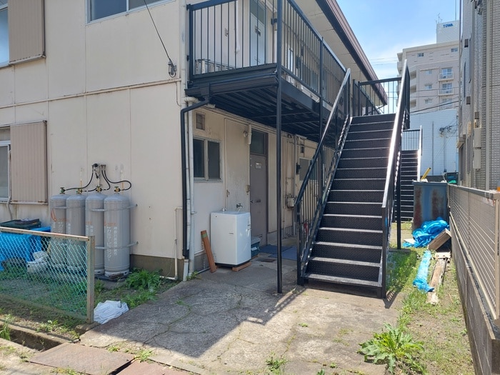 エントランス部分 しのぶ荘