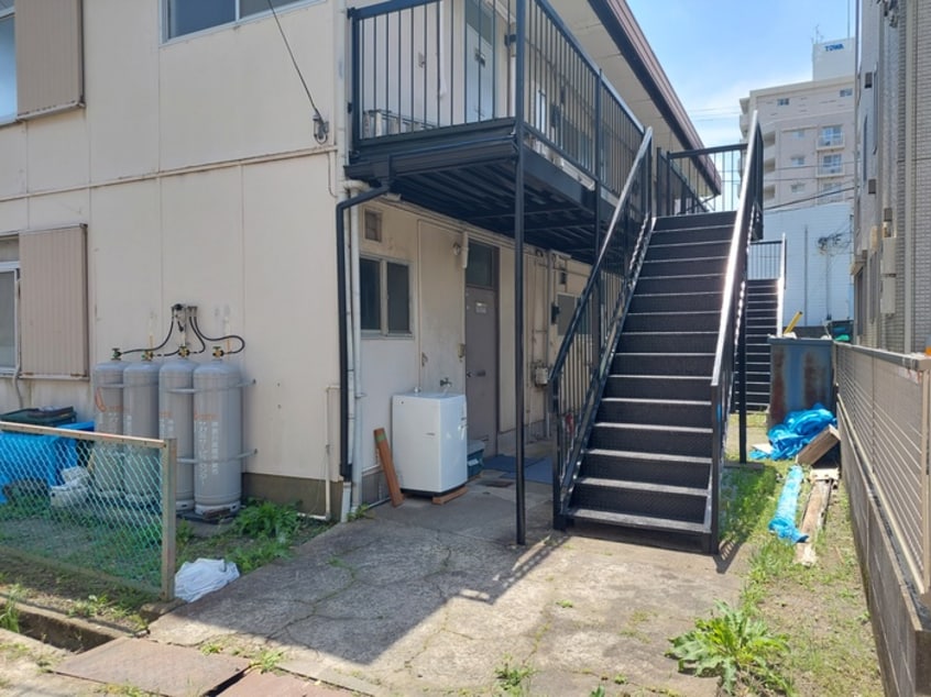エントランス部分 しのぶ荘
