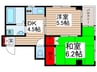 ビラサンライズ 2DKの間取り