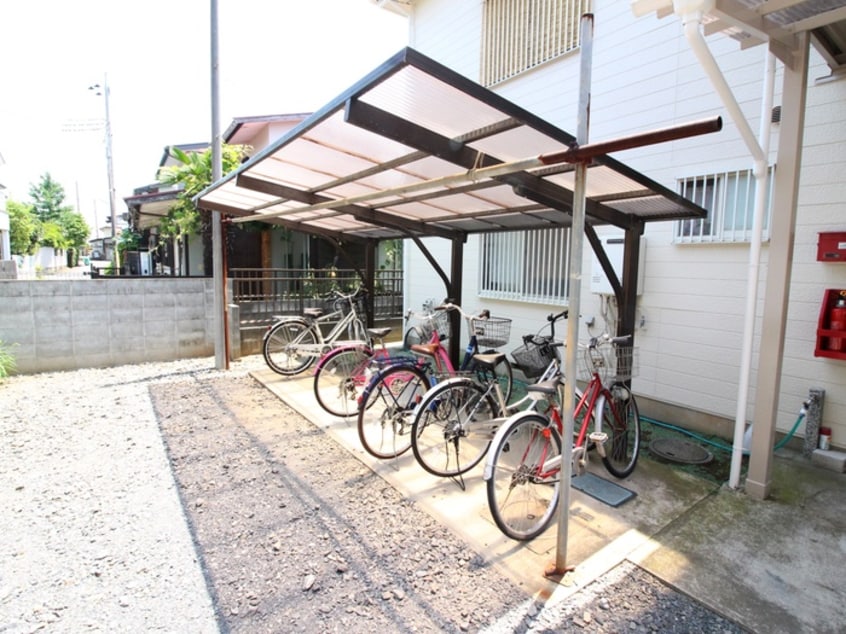 駐輪場 グリ－ンハイツ２