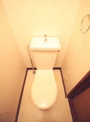 トイレ グリ－ンハイツ２