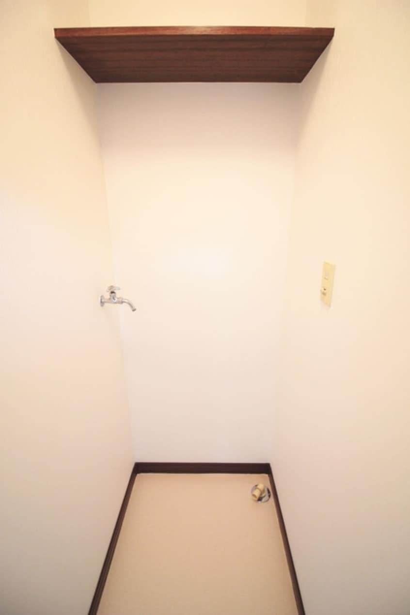 洗濯機置場 グリ－ンハイツ２