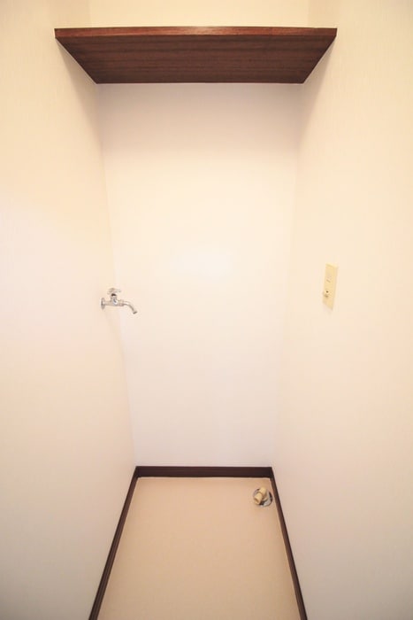 洗濯機置場 グリ－ンハイツ２