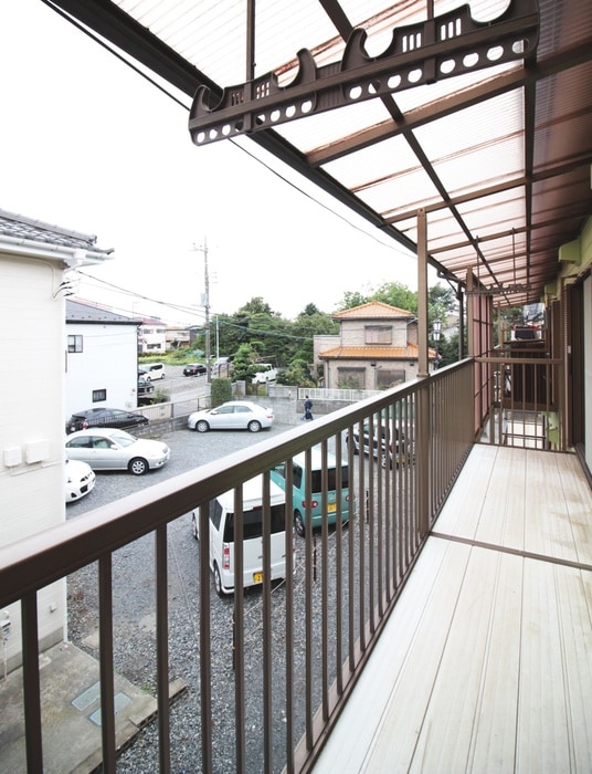 ベランダ・バルコニー グリ－ンハイツ２