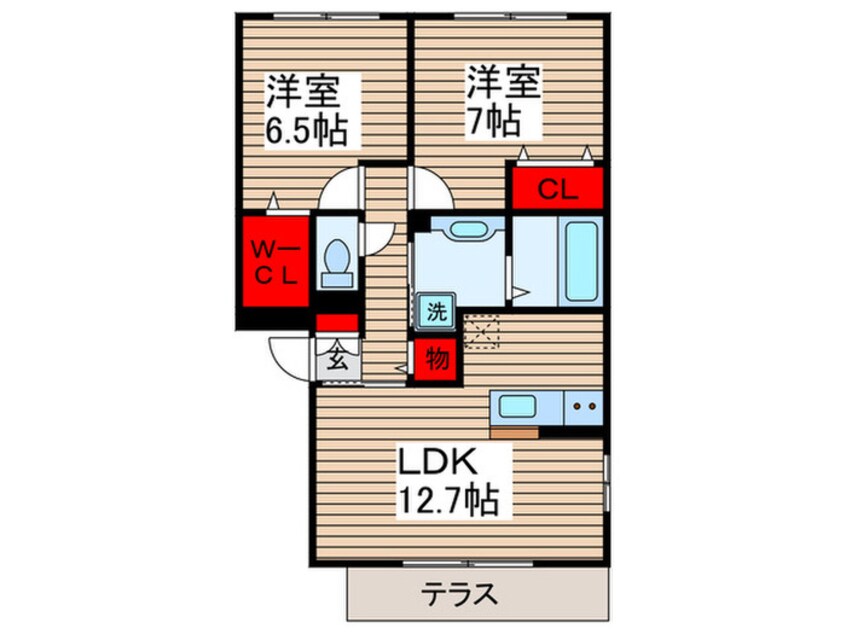 間取図 レガリア