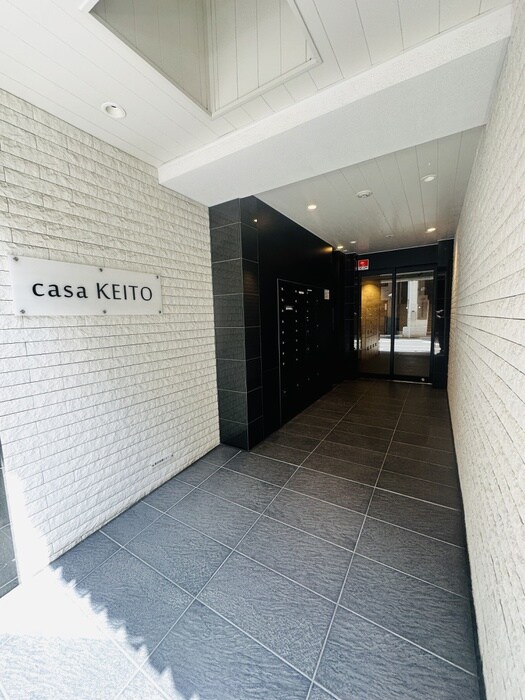 エントランス部分 casa KEITO