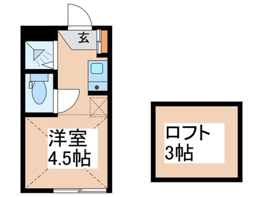 間取図 テラス西永福