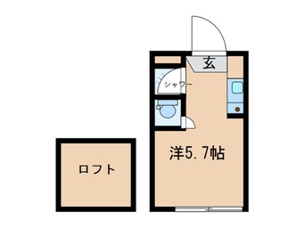間取図 テラス西永福