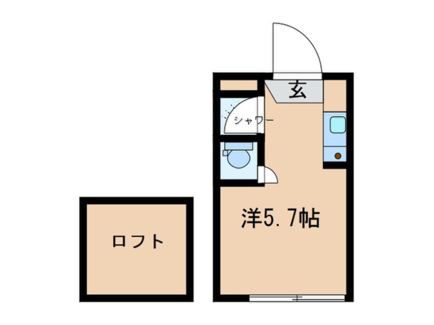 間取図 テラス西永福