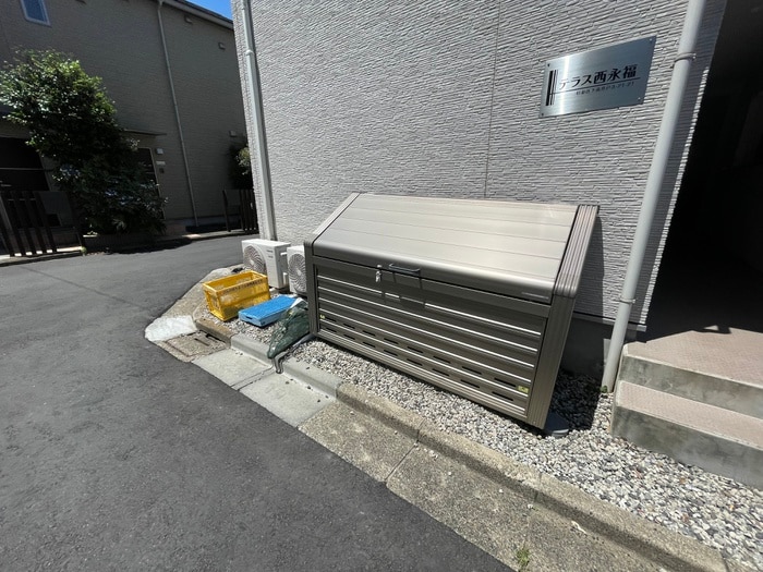 建物設備 テラス西永福