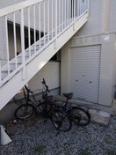 駐輪場 テラス西永福