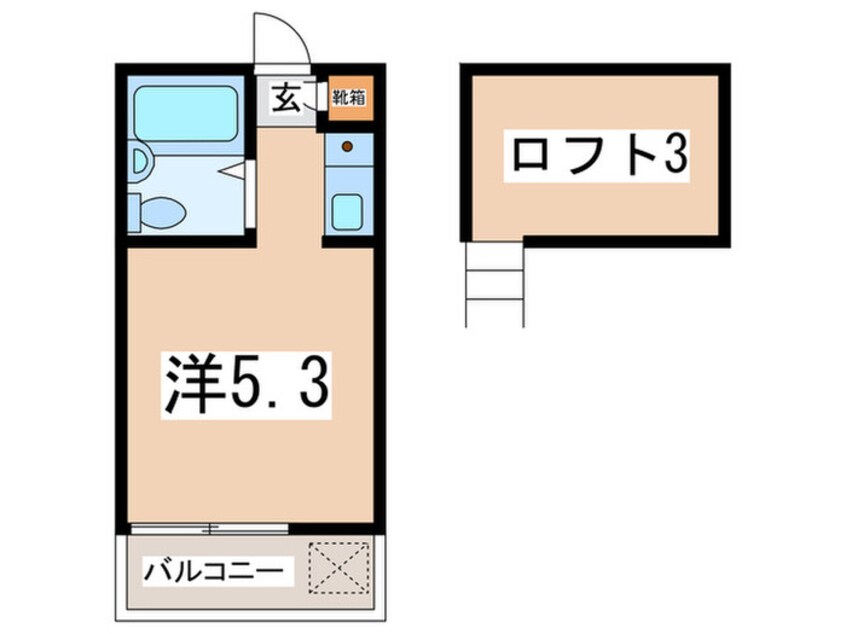 間取図 サンハイツ