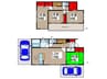 高田戸建 4LDKの間取り