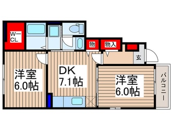 間取図 イリ－デ