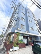 松庵アベニューの外観
