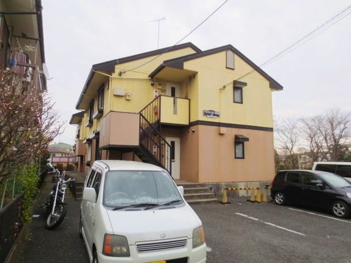エントランス部分 アビタシオン筑池