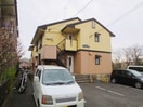 エントランス部分 アビタシオン筑池