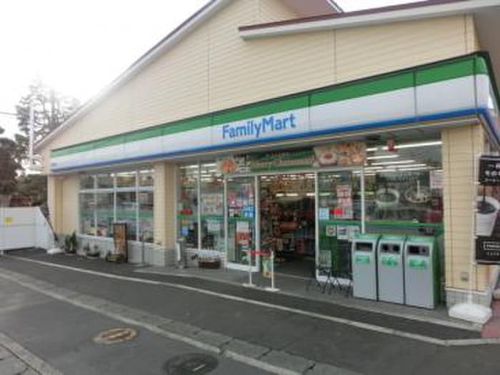 ファミリーマート今宿西町店(コンビニ)まで350m アビタシオン筑池
