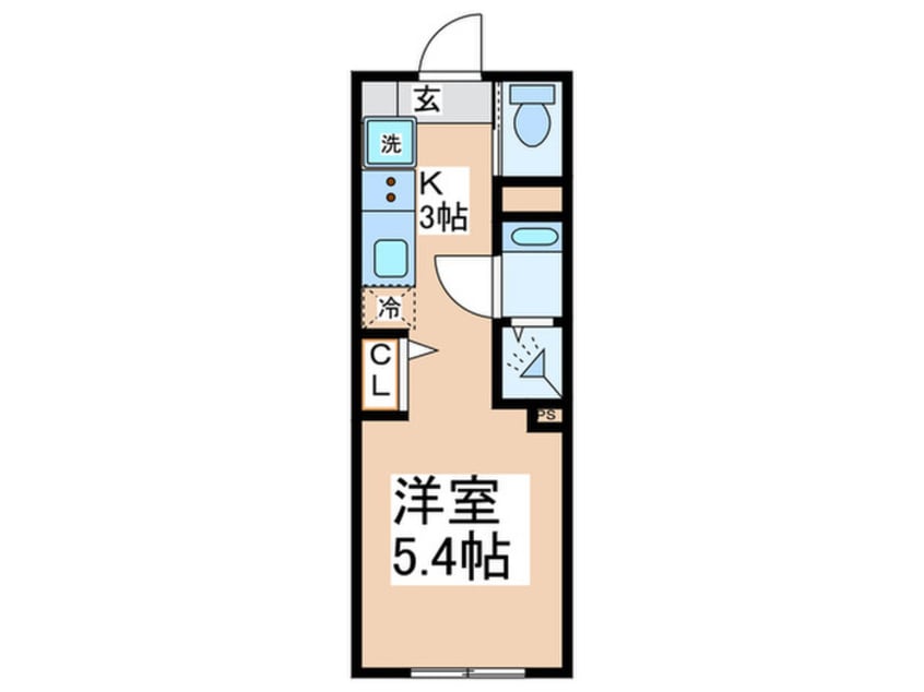 間取図 Ｌｅ　Ｒｅｐｏｓ　豊玉
