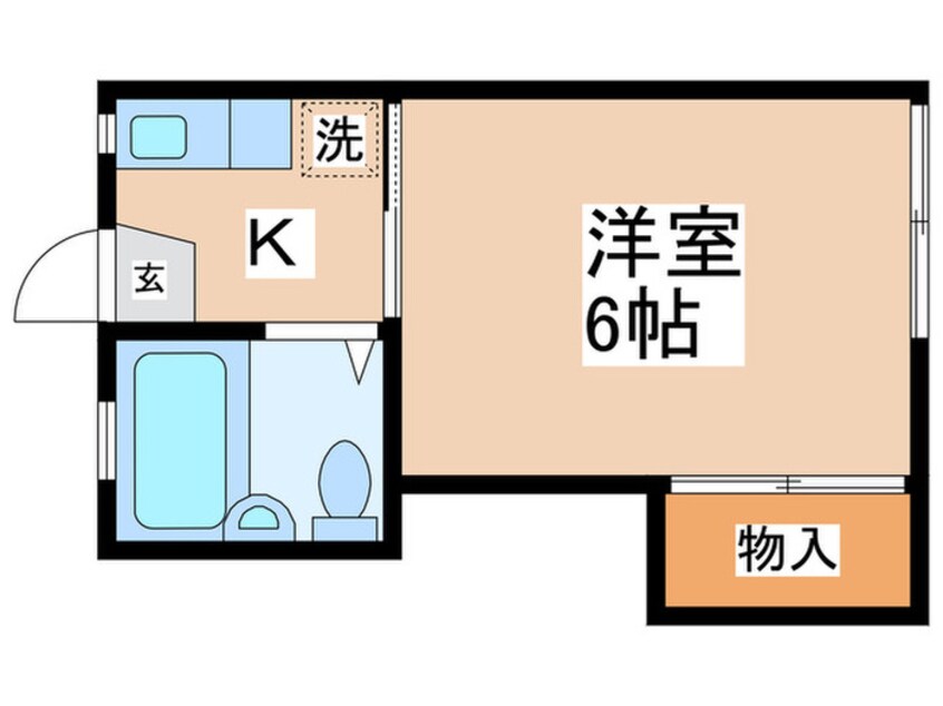 間取図 エムハイツ