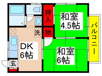 間取図 クリエイション樹林