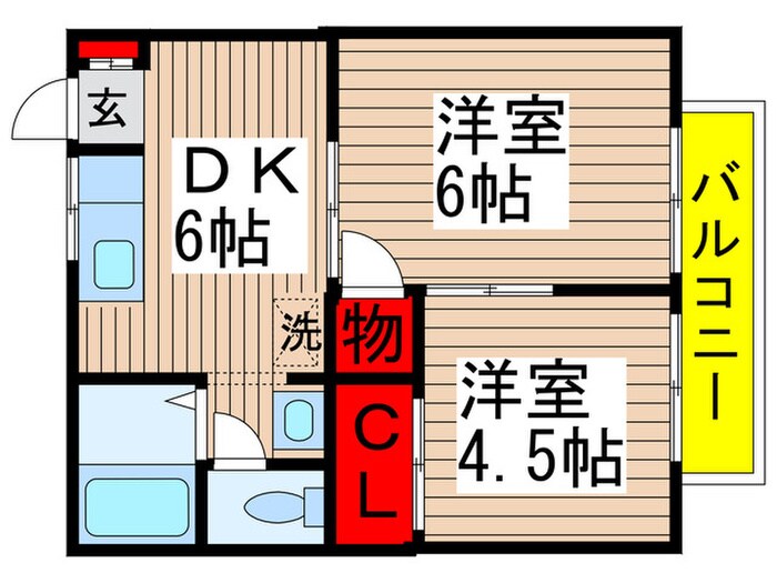 間取り図 クリエイション樹林