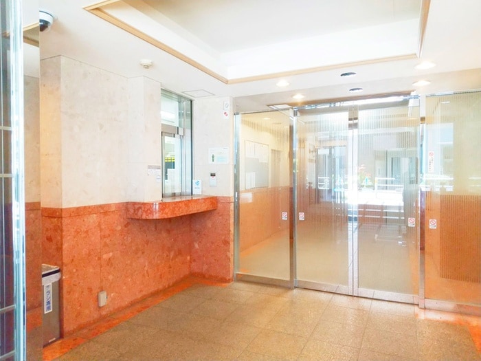 エントランス部分 メインステージ茅場町(804)