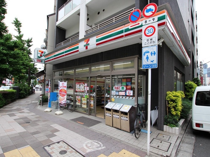 セブンイレブン(コンビニ)まで350m メインステージ茅場町(804)