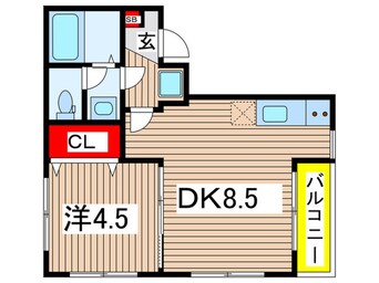 間取図 GRAND千葉中央