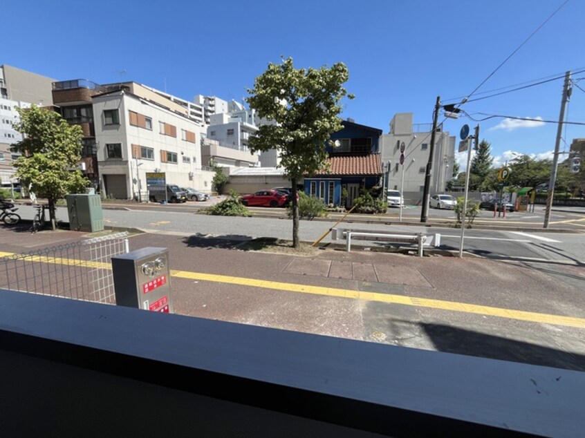 室内からの展望 GRAND千葉中央