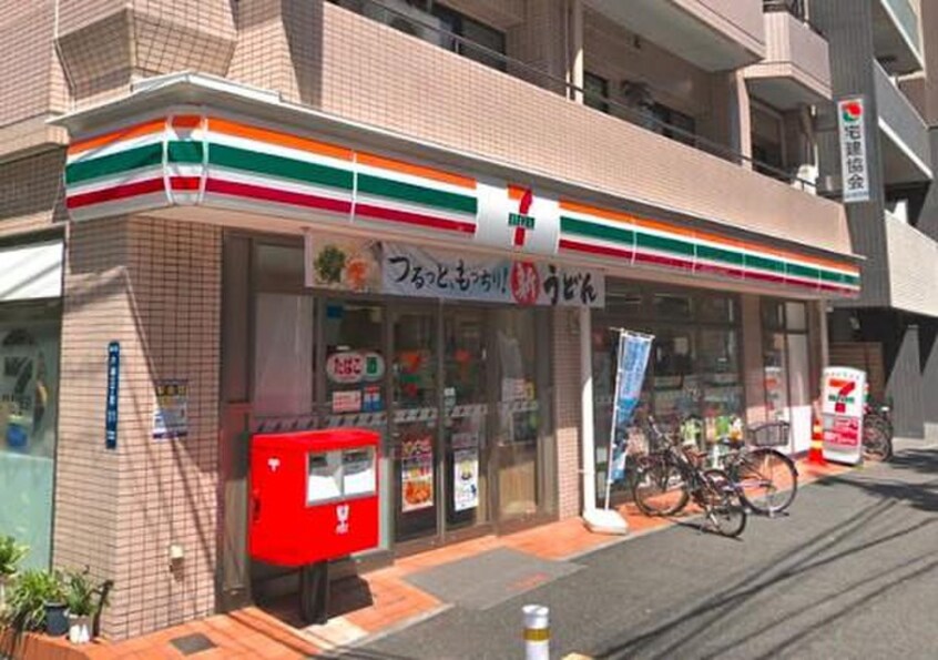 セブンイレブン　戸越3丁目店(コンビニ)まで113m KDXレジデンス戸越