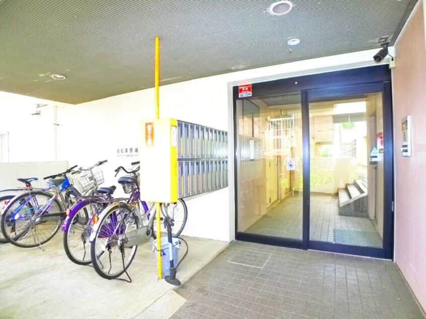 エントランス部分 グリーンヒルズ