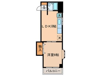 間取図 田辺マンション