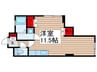 東和マンション（４０４） 1Rの間取り