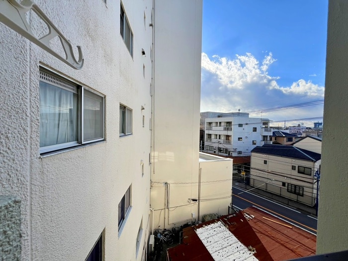 室内からの展望 東和マンション（４０４）