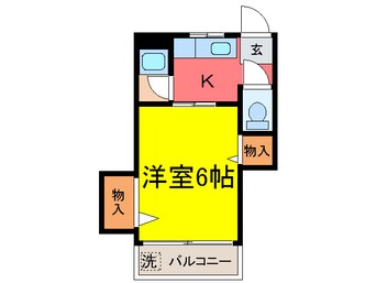 間取図 佐竹荘