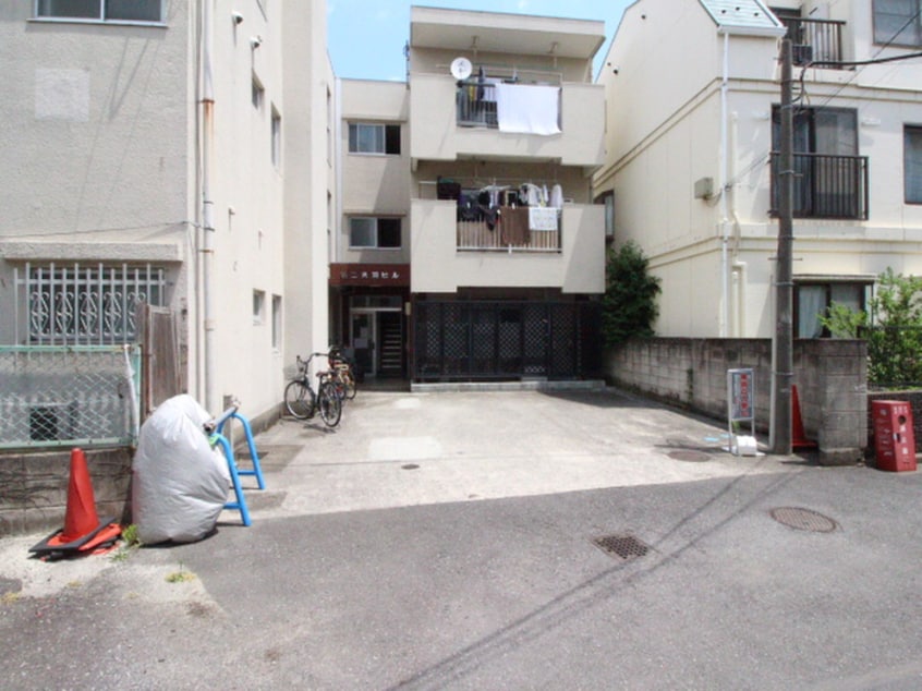 エントランス部分 第二大羽ビル