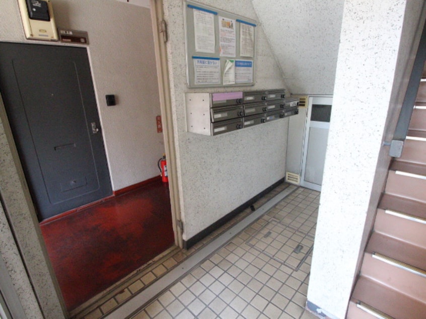 エントランス部分 第二大羽ビル