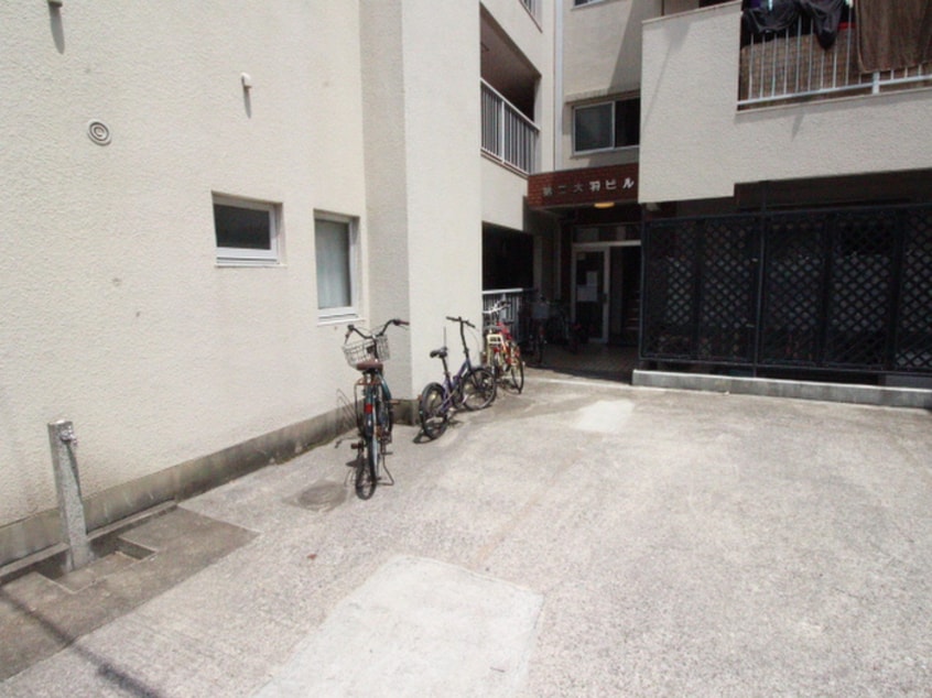 駐輪場 第二大羽ビル