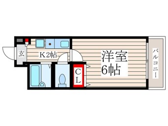 間取図 エストランゼ