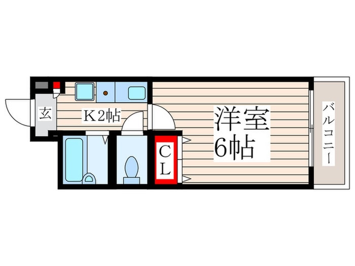 間取り図 エストランゼ