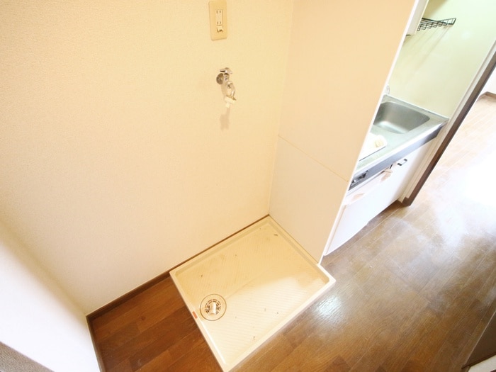 洗濯機置場 エストランゼ