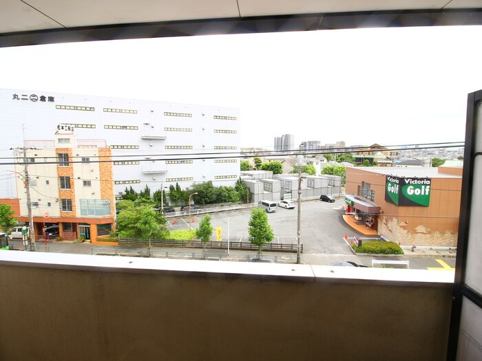 室内からの展望 エストランゼ