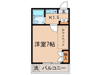 間取図 コートビレッジ桜ヶ丘パートⅡ