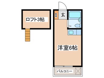 間取図 サンライズヴィレッジ